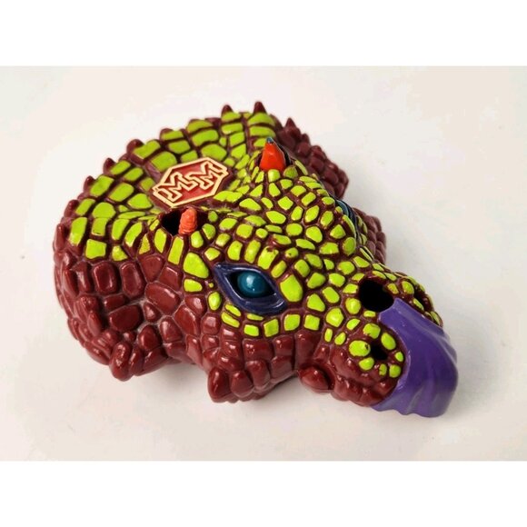 VTG 1993 Bluebird Toys Mighty Max Blows Up Dino Lab Doom Zone Playset Incomplete - Picture 1 of 12